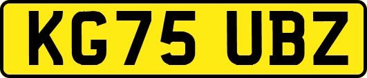 KG75UBZ