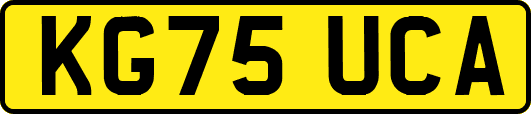 KG75UCA
