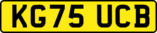KG75UCB