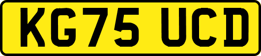 KG75UCD