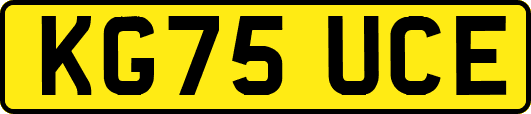 KG75UCE
