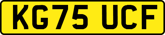 KG75UCF