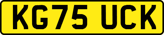 KG75UCK