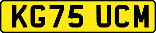KG75UCM
