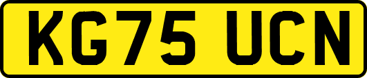 KG75UCN