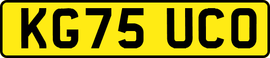 KG75UCO