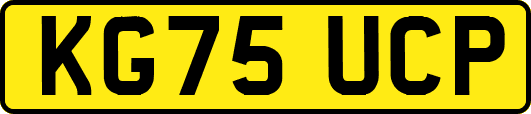 KG75UCP