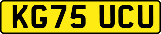 KG75UCU