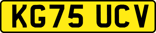 KG75UCV