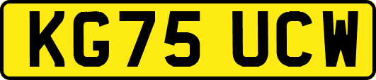 KG75UCW