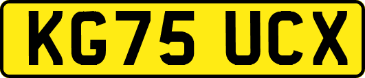 KG75UCX