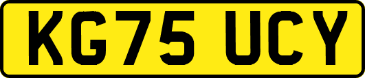 KG75UCY