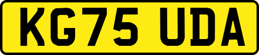 KG75UDA