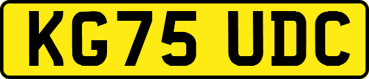 KG75UDC