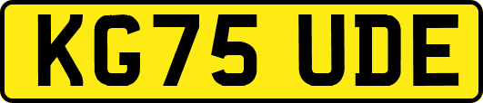 KG75UDE