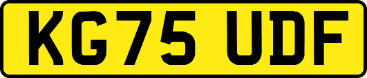 KG75UDF