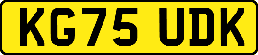 KG75UDK