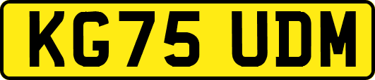 KG75UDM