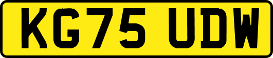 KG75UDW