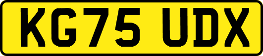 KG75UDX