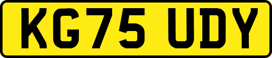 KG75UDY