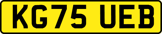 KG75UEB
