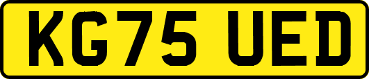 KG75UED