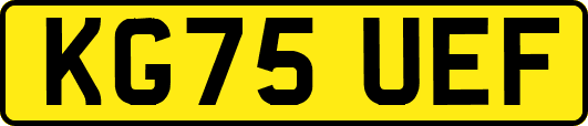 KG75UEF