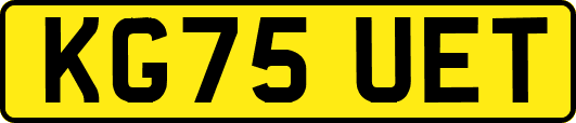 KG75UET