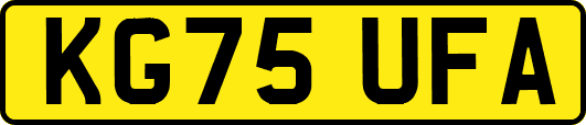 KG75UFA