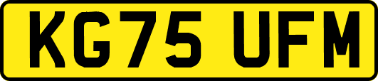 KG75UFM