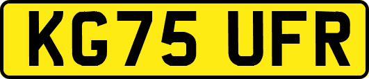 KG75UFR