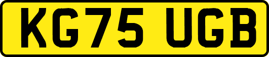KG75UGB