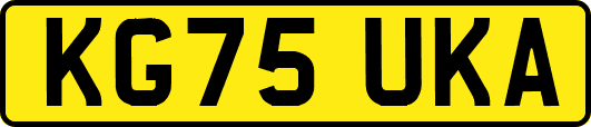 KG75UKA