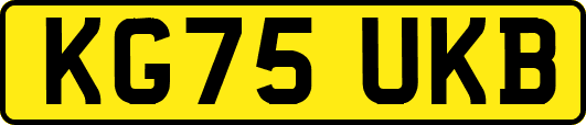 KG75UKB