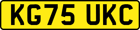 KG75UKC