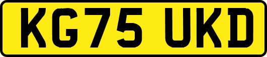 KG75UKD