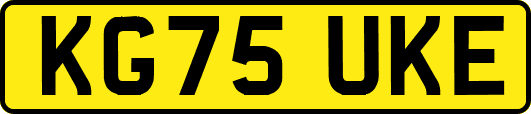 KG75UKE