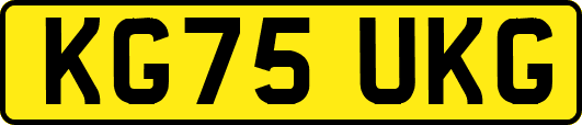 KG75UKG