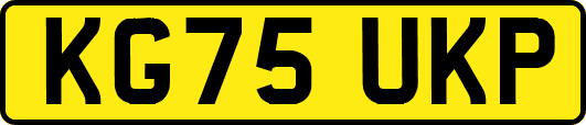 KG75UKP