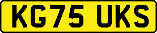 KG75UKS
