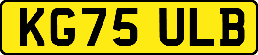 KG75ULB