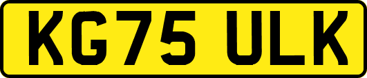 KG75ULK
