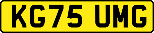 KG75UMG