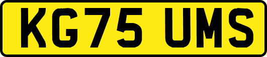 KG75UMS