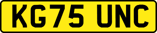KG75UNC