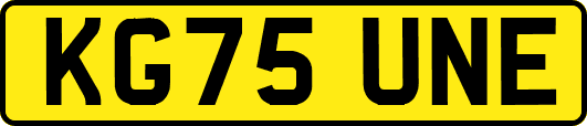 KG75UNE