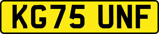 KG75UNF