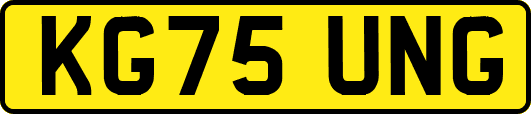 KG75UNG