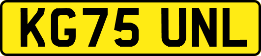 KG75UNL
